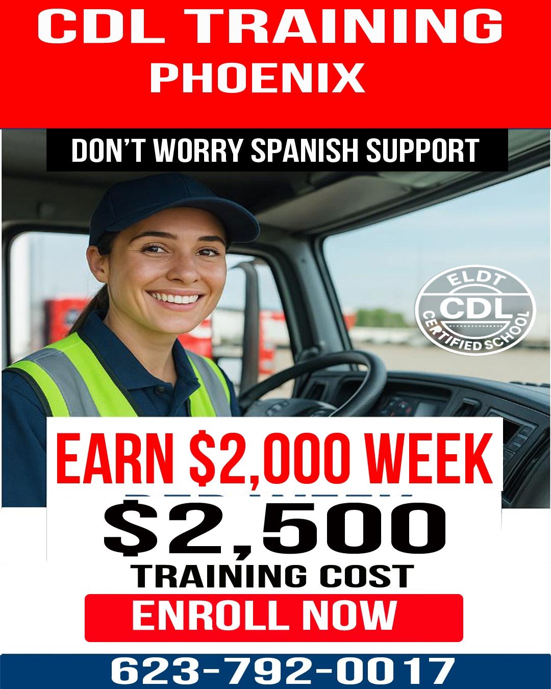 TRUCK DRIVING SCHOOL